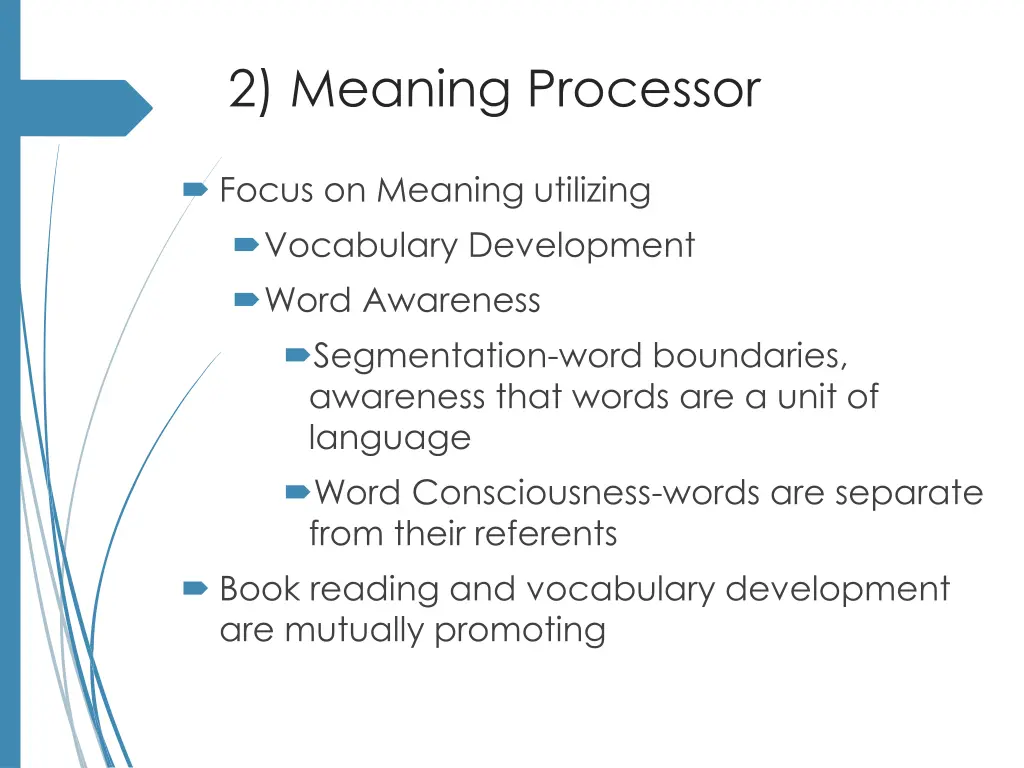 2 meaning processor