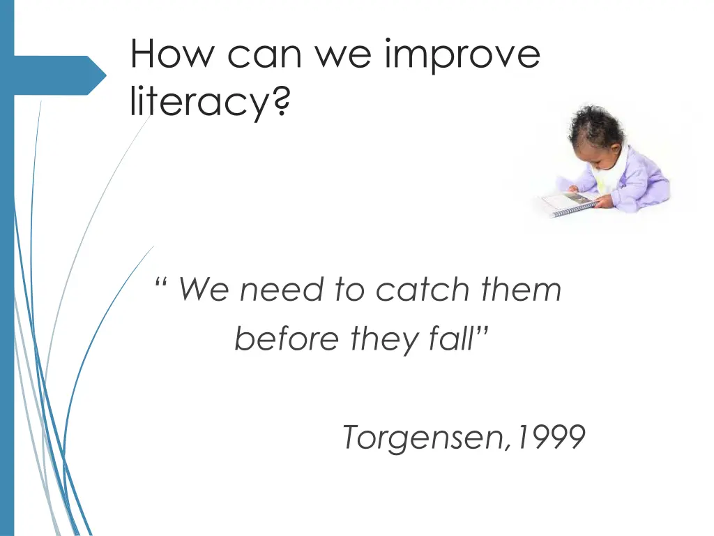 how can we improve literacy