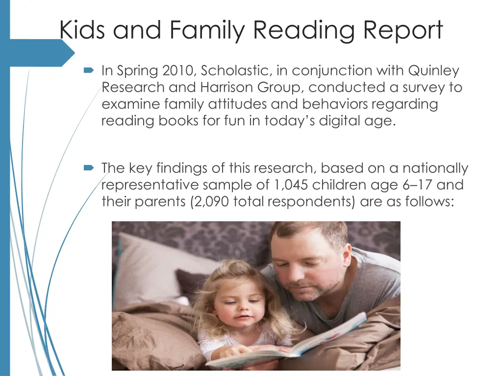 kids and family reading report