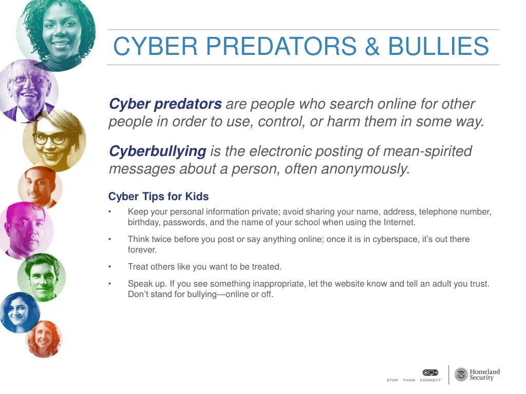 cyber predators bullies