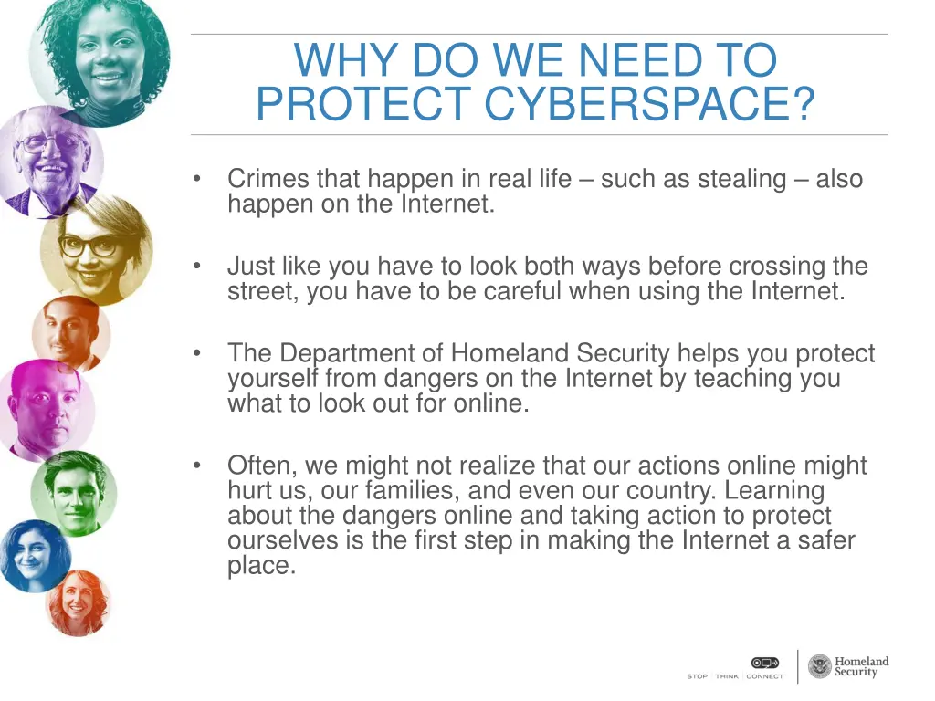 why do we need to protect cyberspace