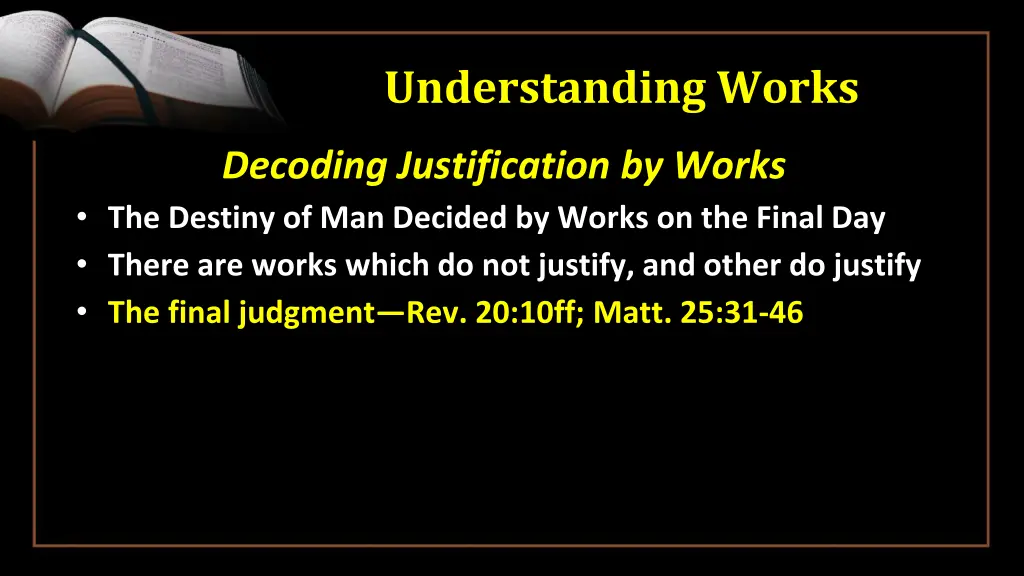 understanding works 3