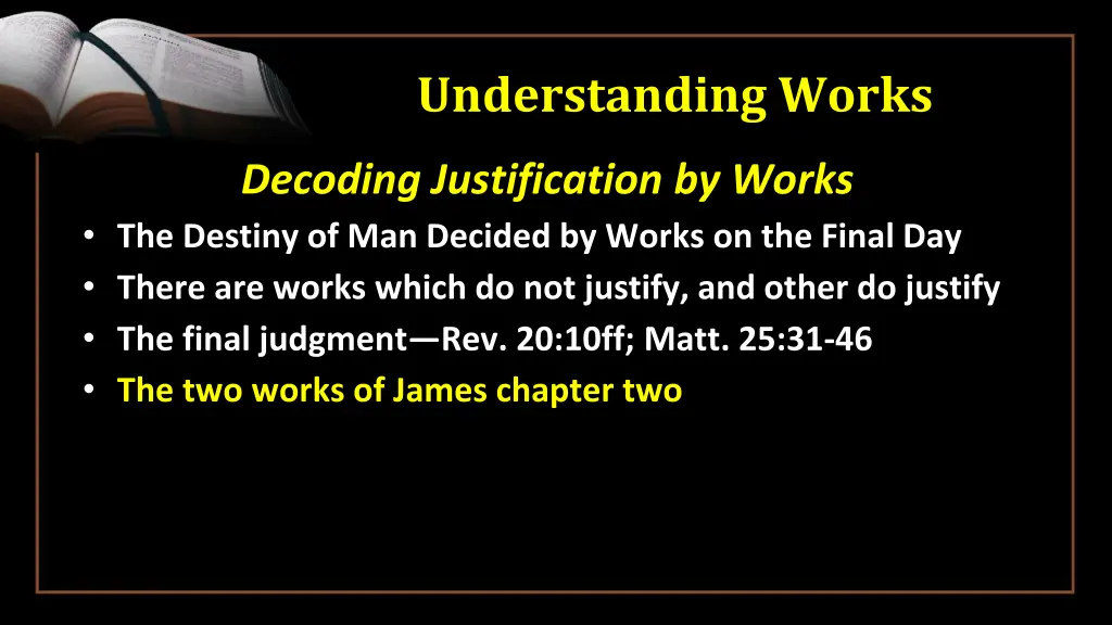 understanding works 4