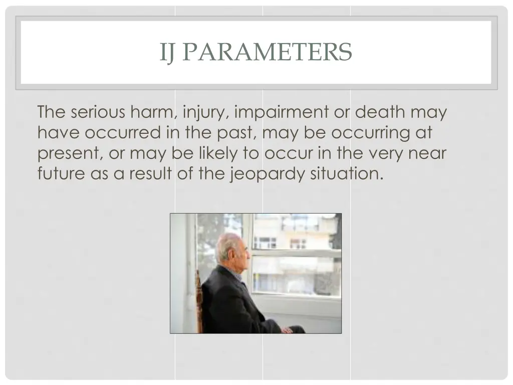 ij parameters 2