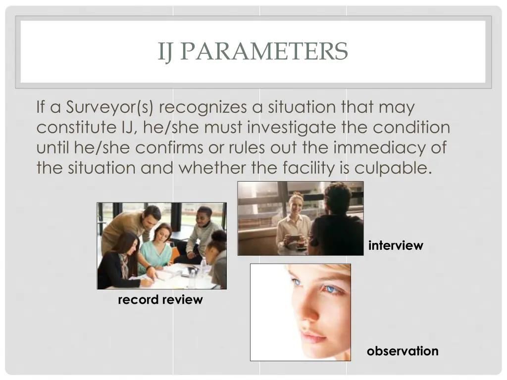 ij parameters 4