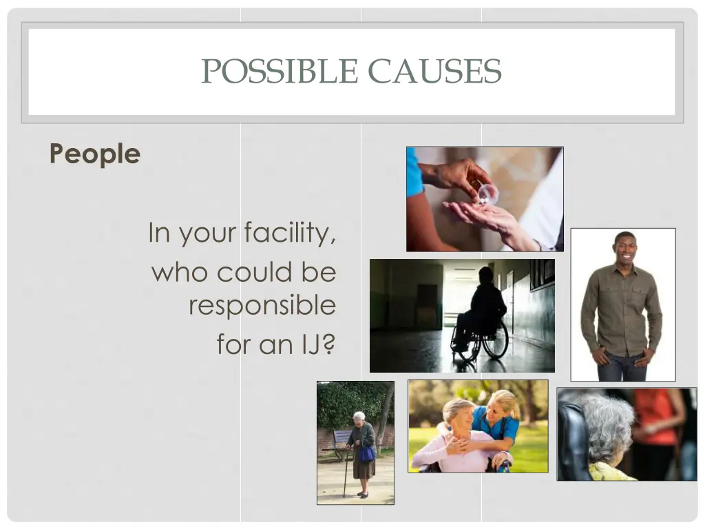 possible causes 1