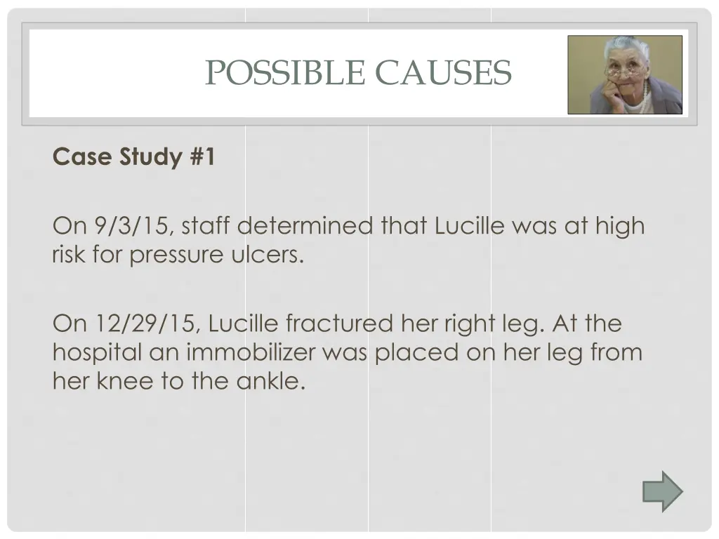 possible causes 6