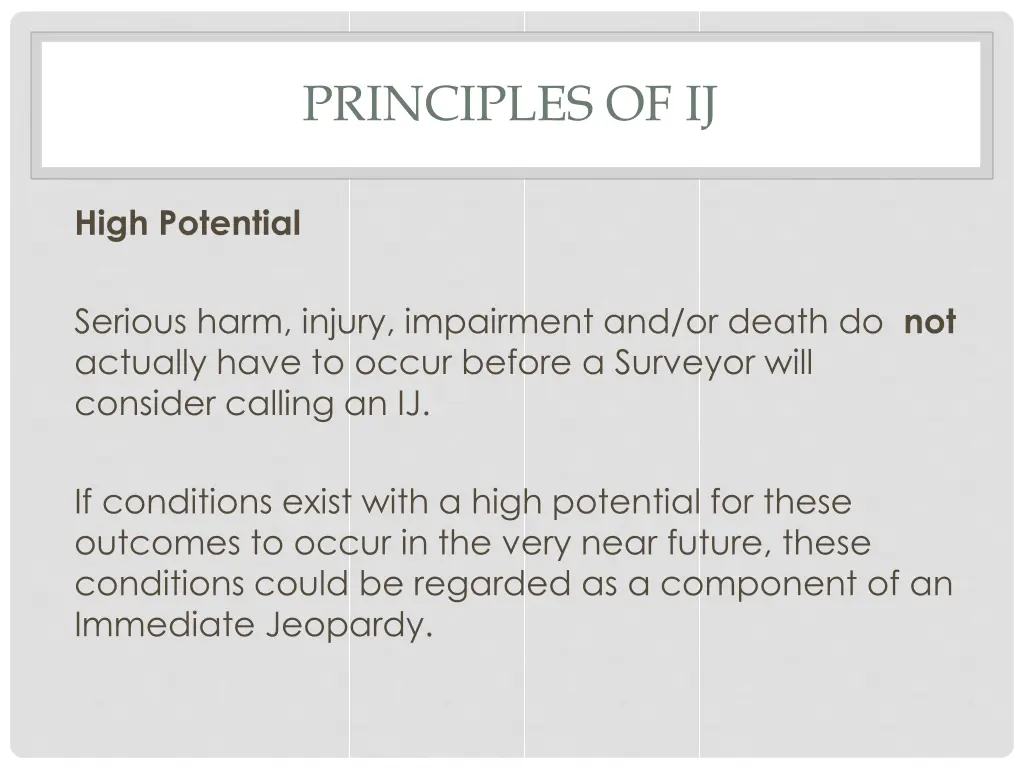 principles of ij 2