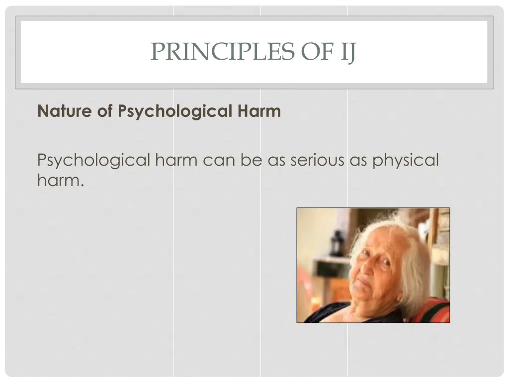 principles of ij 5