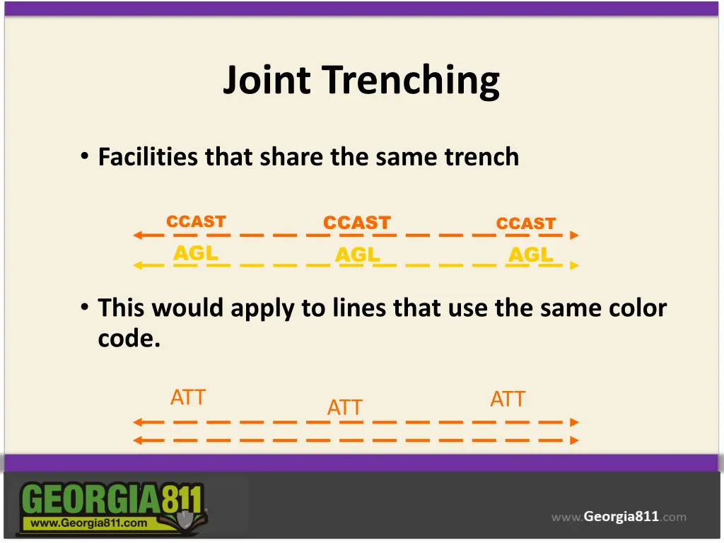 joint trenching