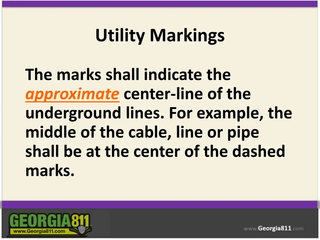 utility markings 1