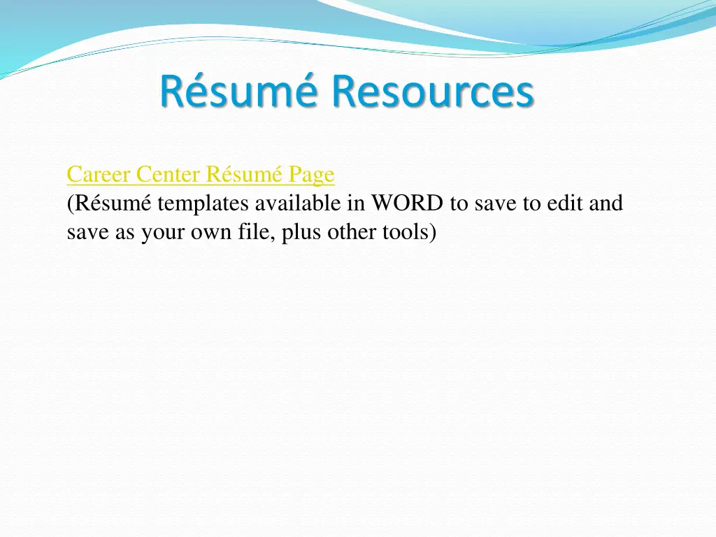 r sum resources