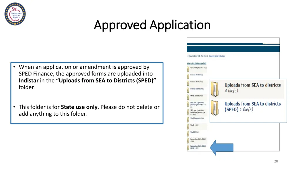 approved application approved application