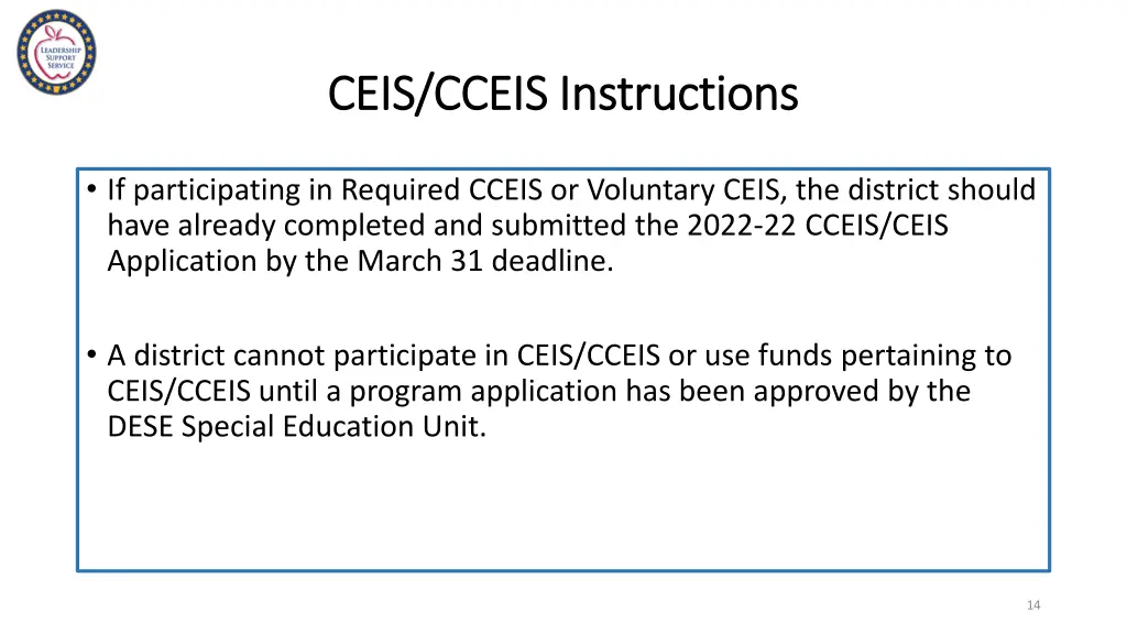 ceis cceis instructions ceis cceis instructions