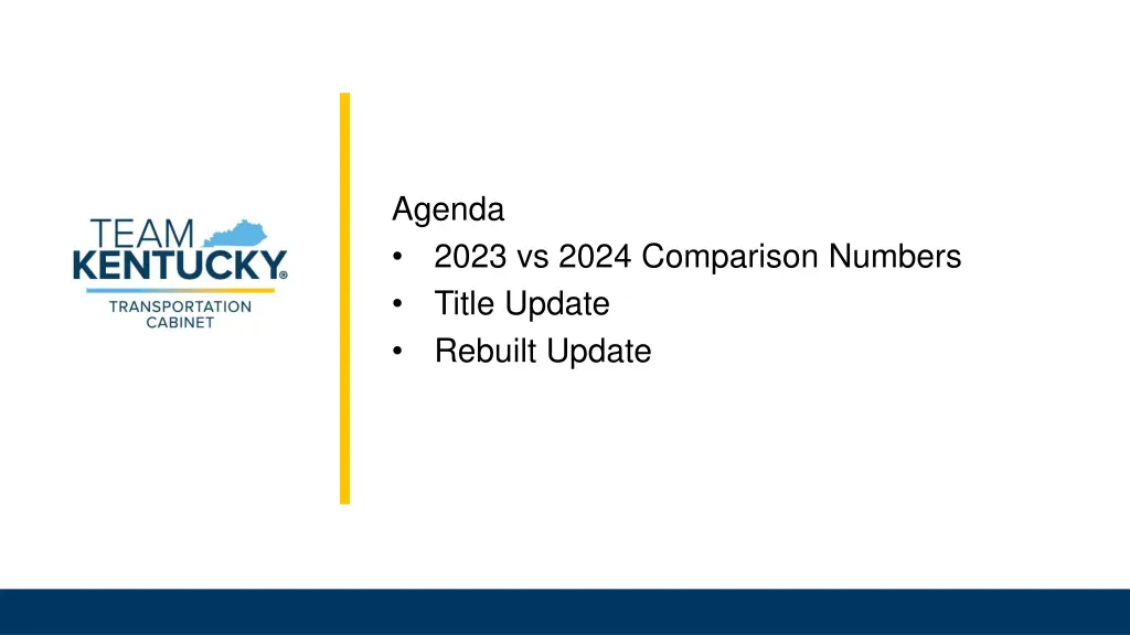 agenda 2023 vs 2024 comparison numbers title