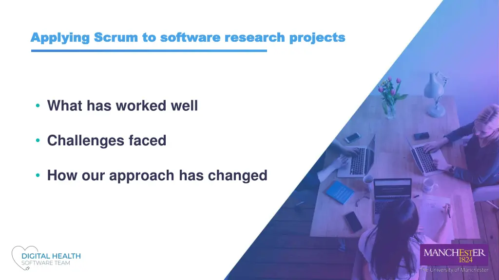 applying scrum to software research projects