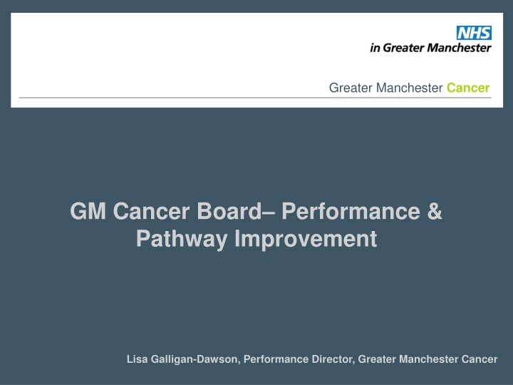 greater manchester cancer