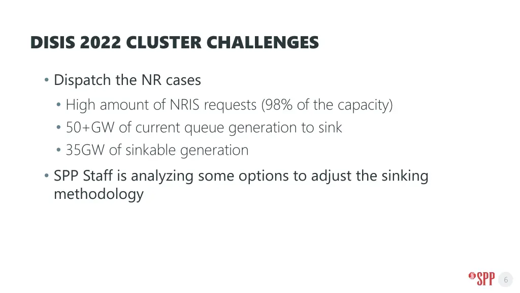 disis 2022 cluster challenges