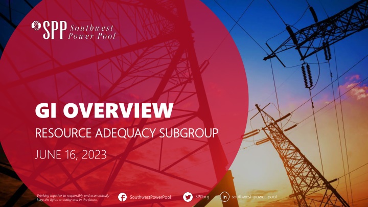 gi overview resource adequacy subgroup resource