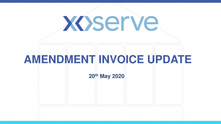 amendment invoice update