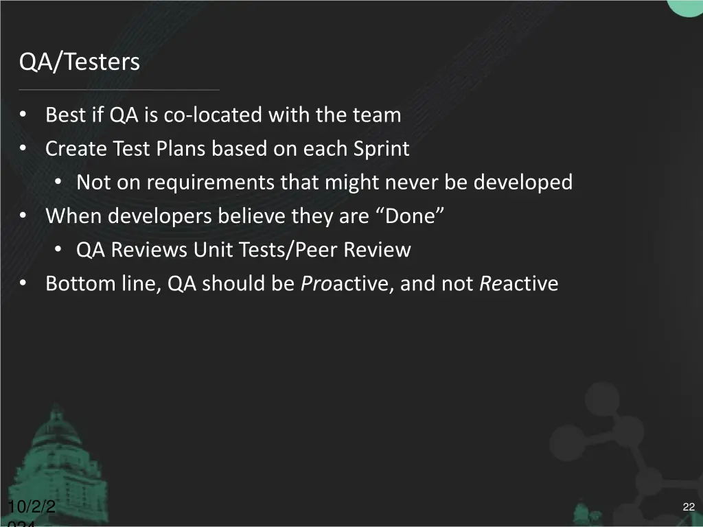 qa testers