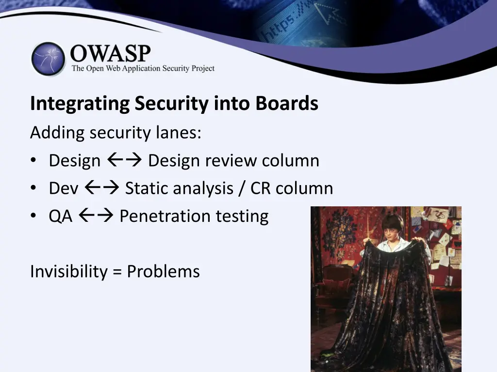 integrating security into boards adding security