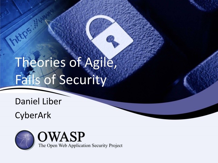 theories of agile fails of security