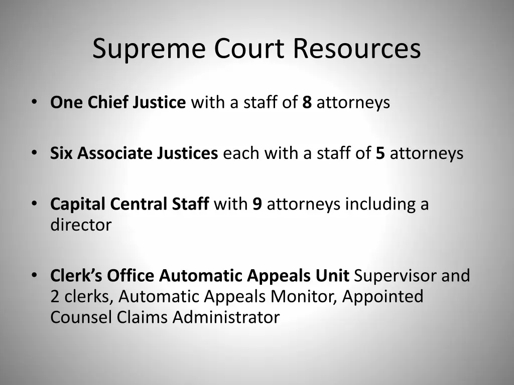 supreme court resources