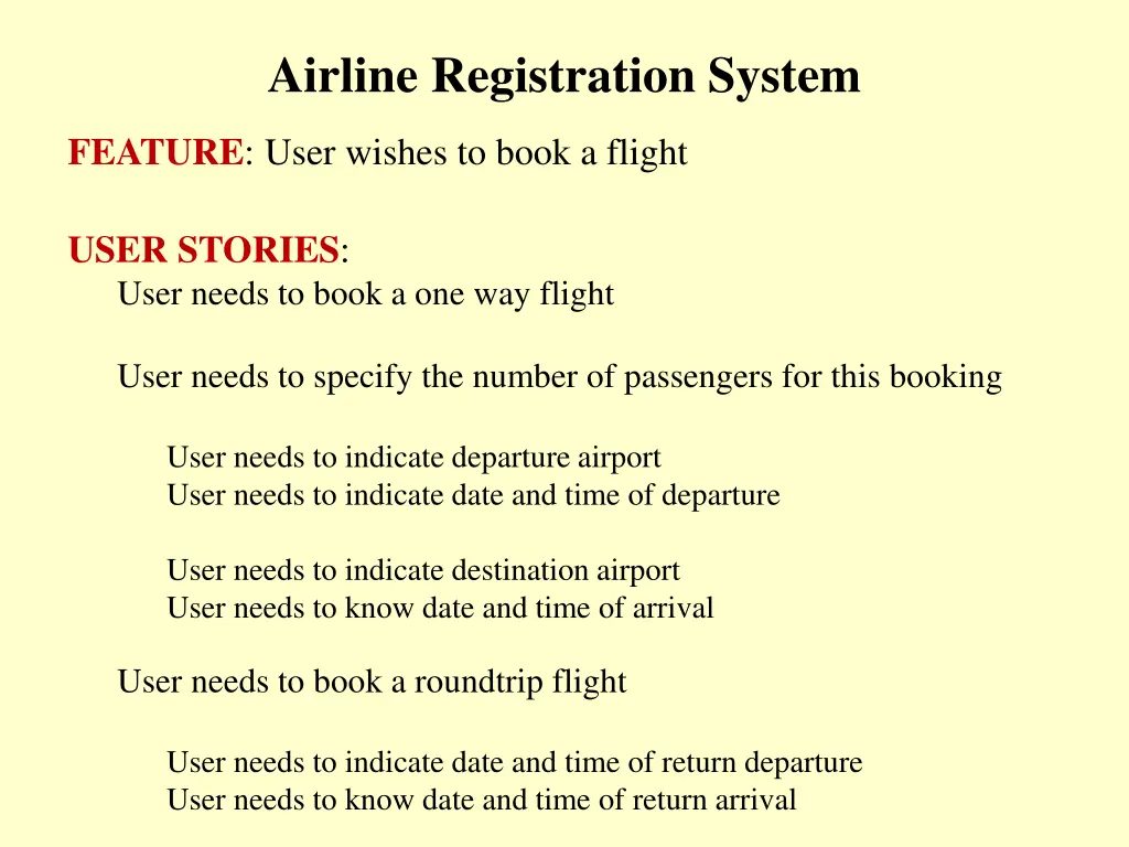 airline registration system