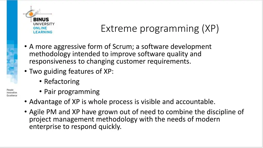 extreme programming xp