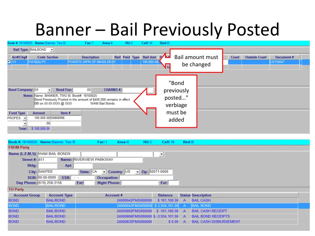 banner bail previously posted 1