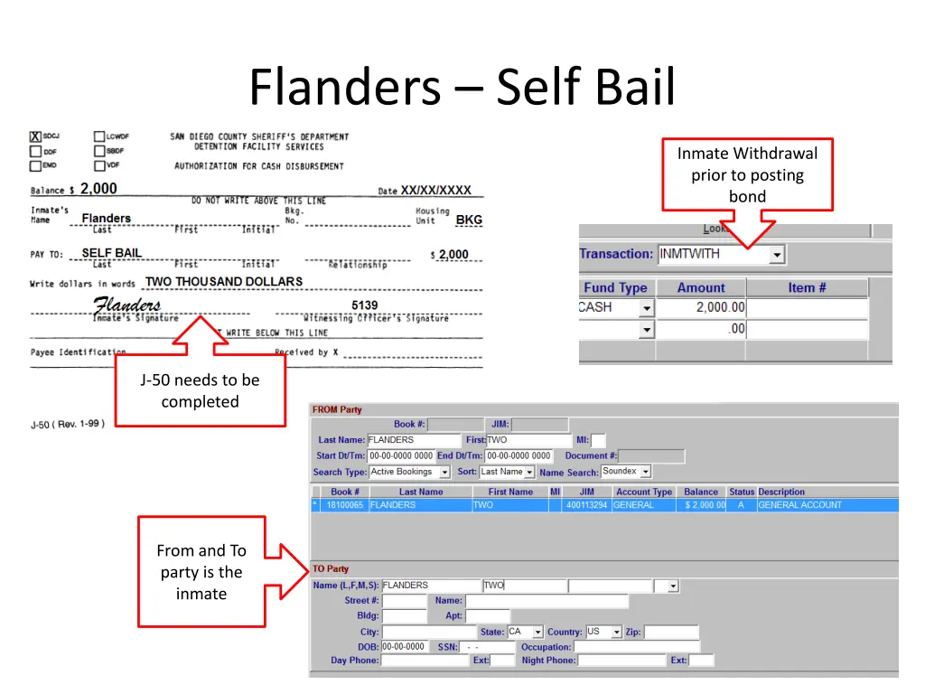 flanders self bail