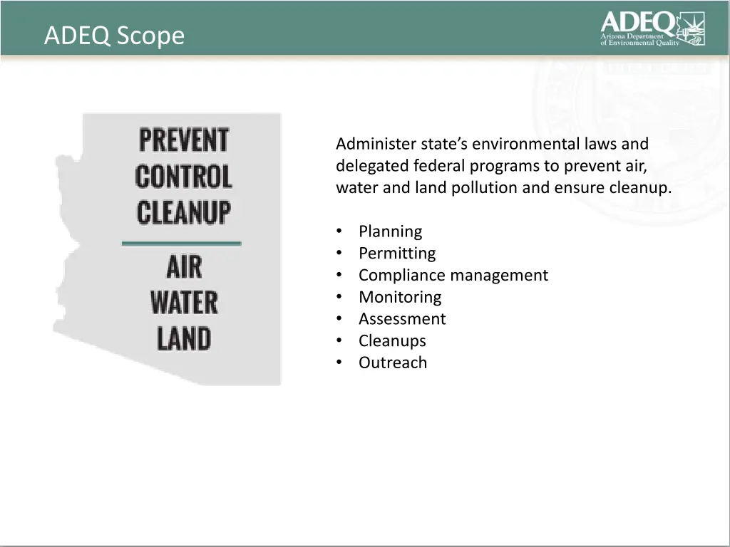 adeq scope