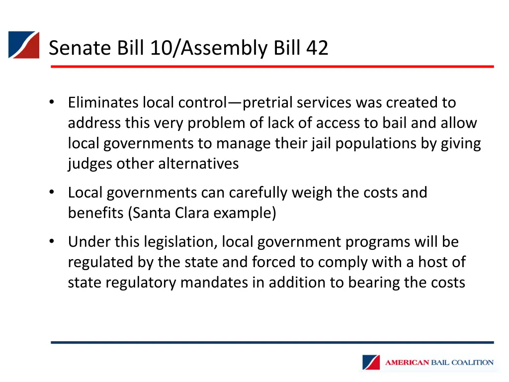 senate bill 10 assembly bill 42 4