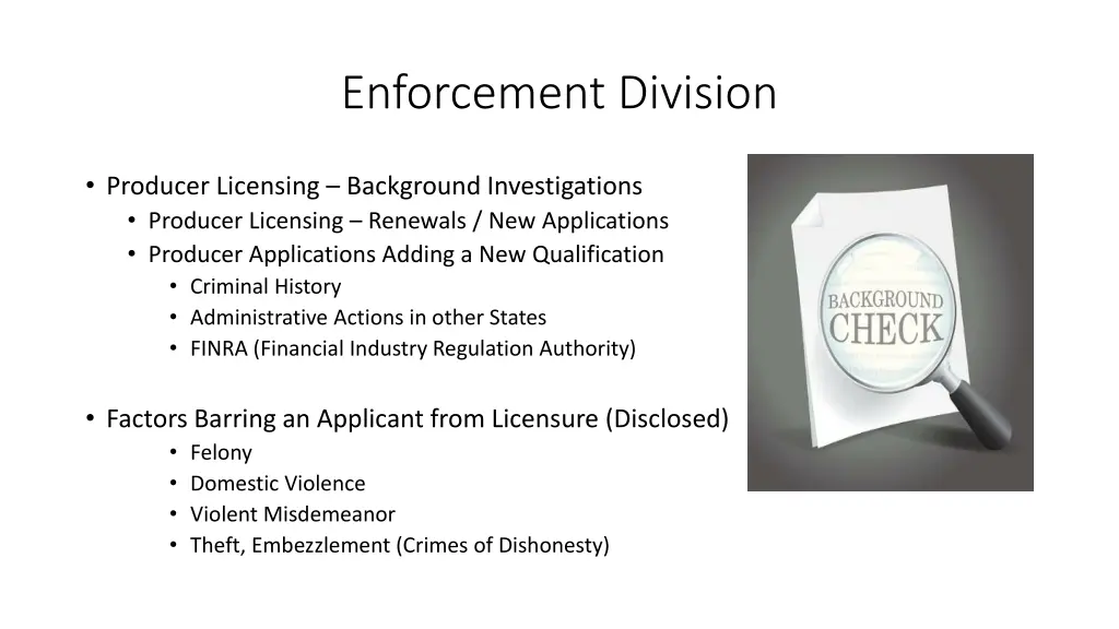 enforcement division 2