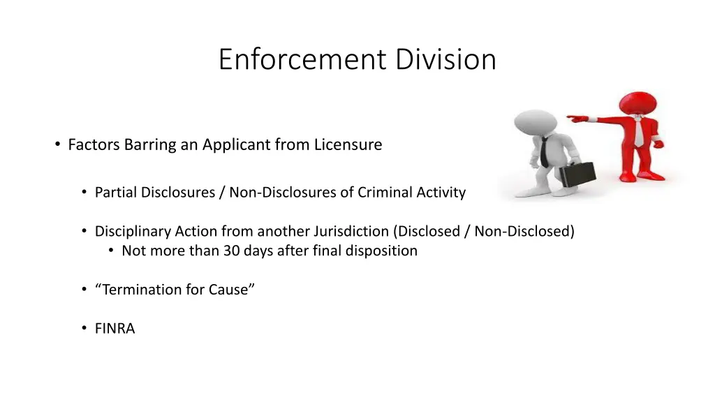 enforcement division 3