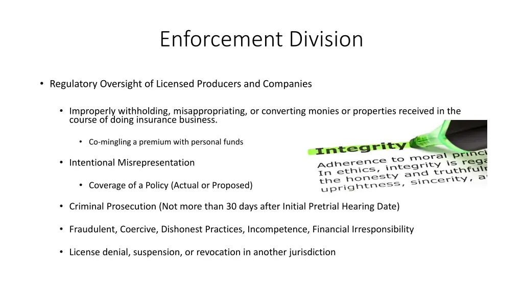 enforcement division 4