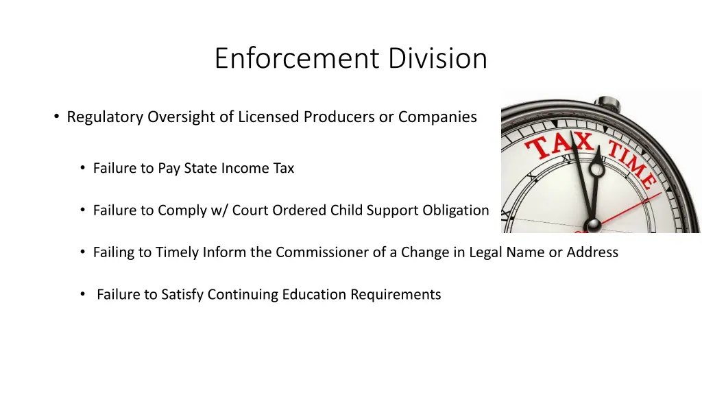 enforcement division 5