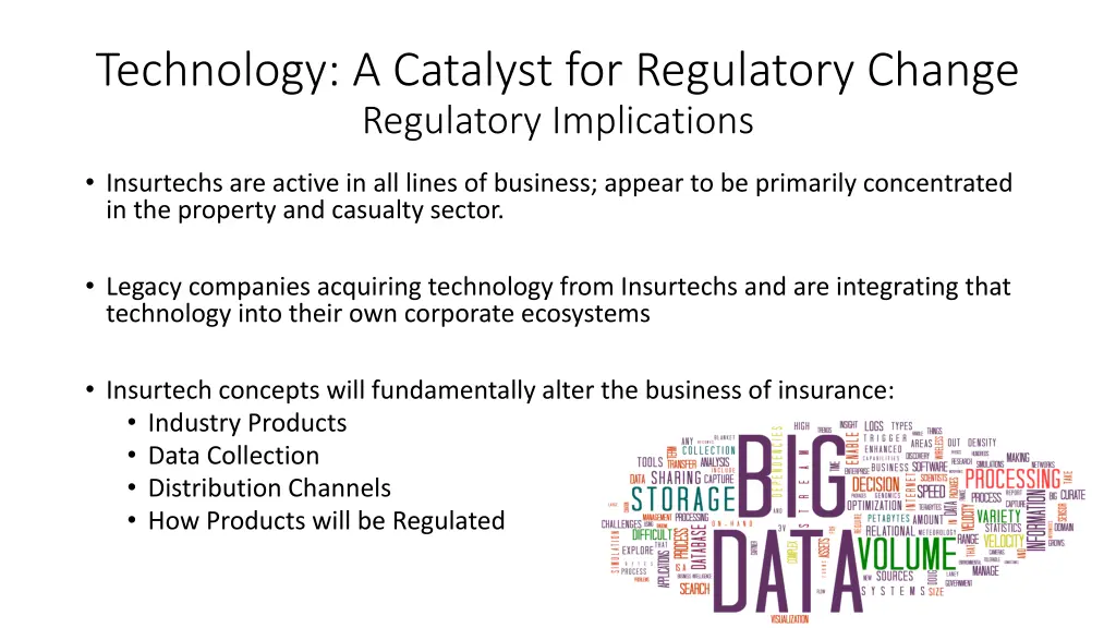 technology a catalyst for regulatory change 2