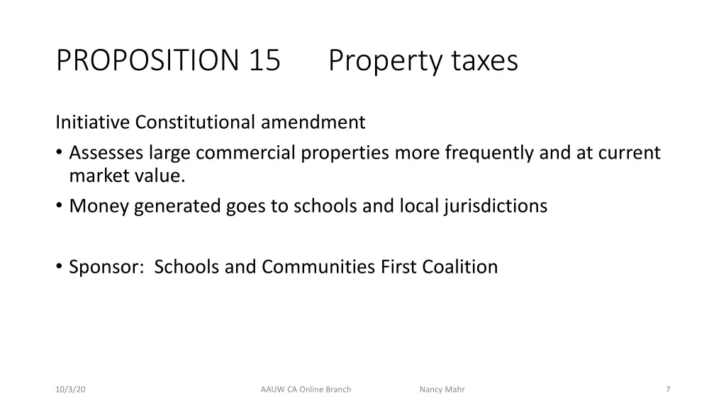 proposition 15