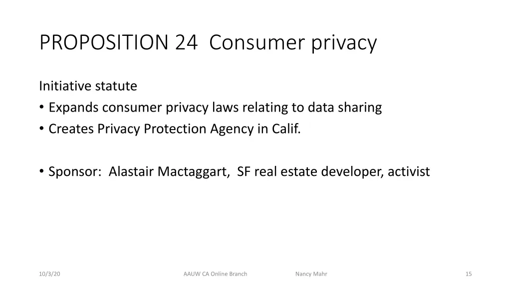 proposition 24 consumer privacy