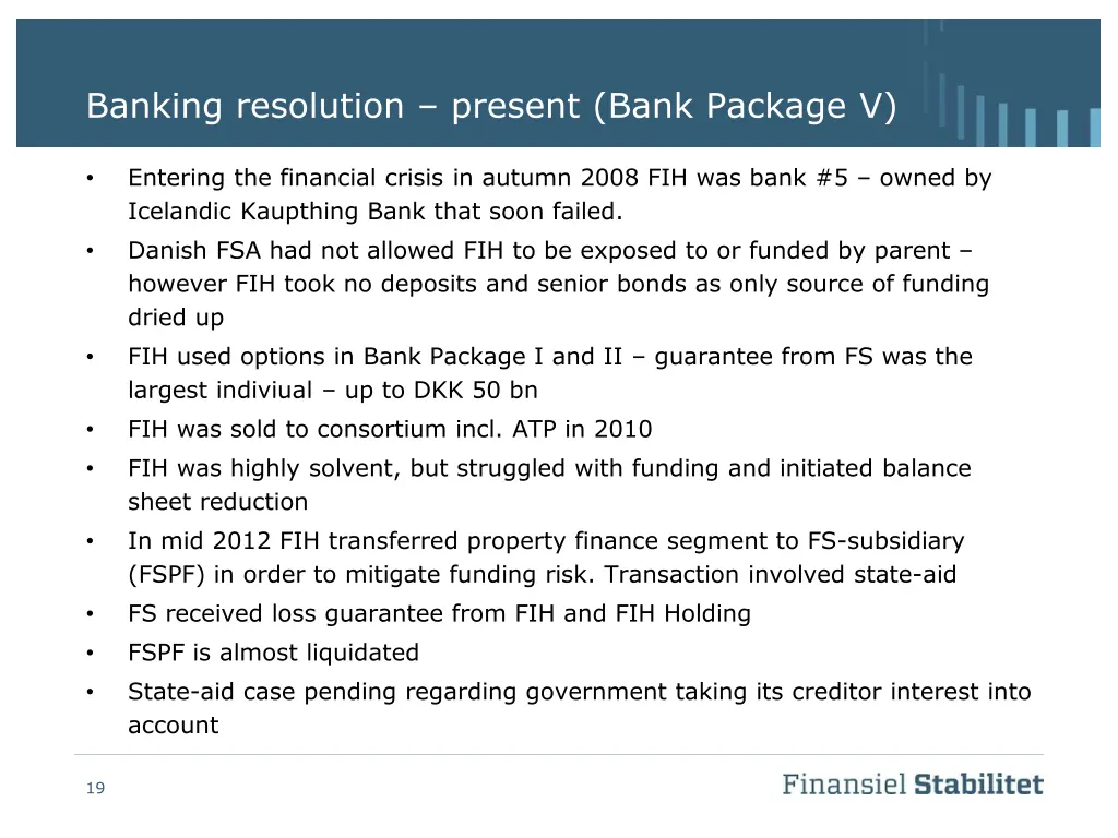 banking resolution present bank package v