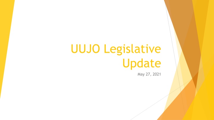 uujo legislative