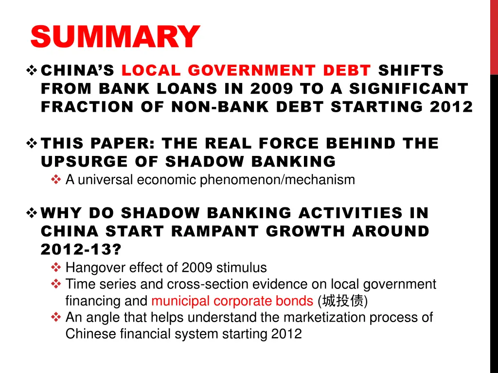 summary china s local government debt shifts from