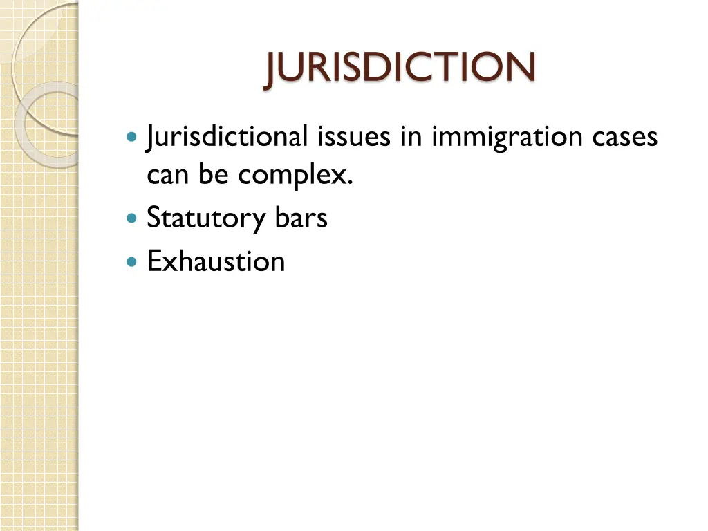 jurisdiction