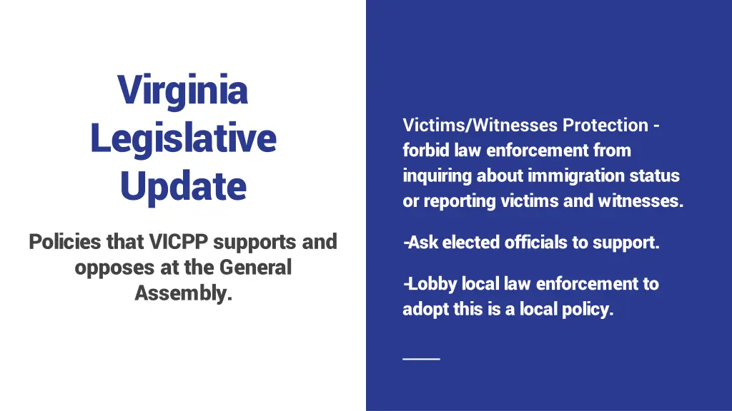 virginia legislative update 2