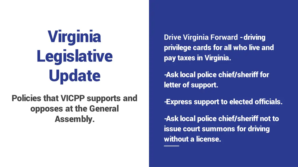 virginia legislative update