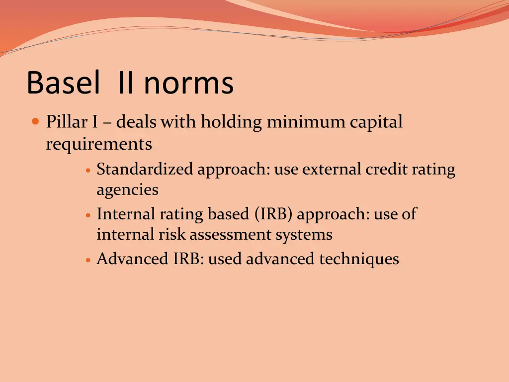 basel ii norms 1