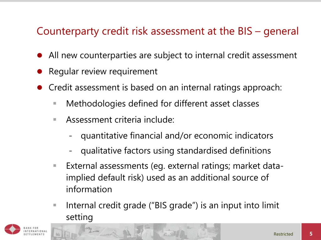 counterparty credit risk assessment