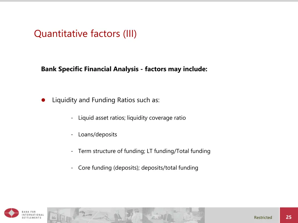 quantitative factors iii